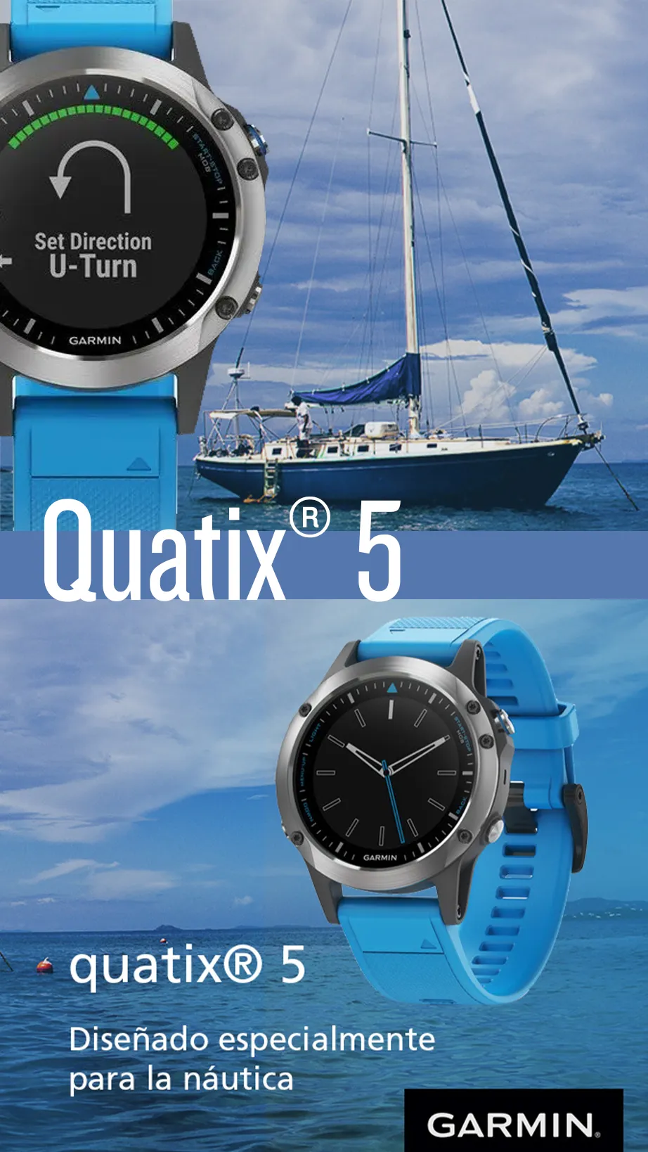 Campaign · Garmin quatix 5