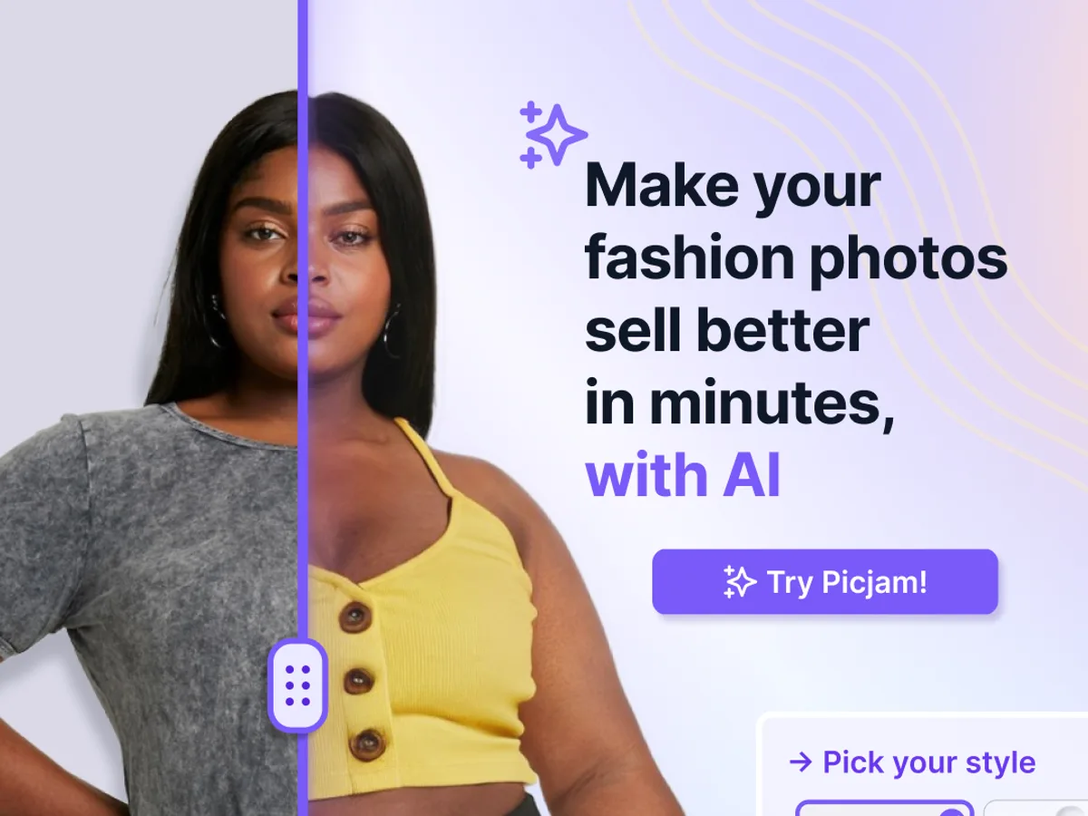 Social ad · Picjam (AI product)
