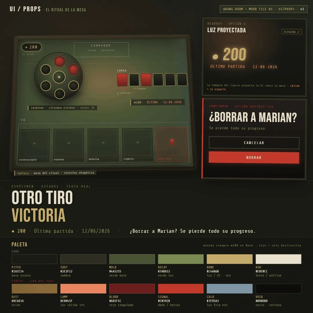 Mood tile 03 · UI / props